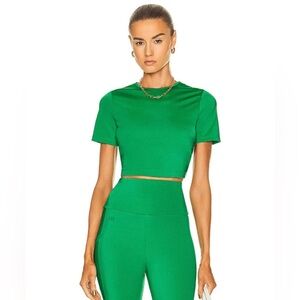 Wolford The Workout Top Short Sleeves NWT